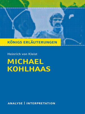 cover image of Michael Kohlhaas. Königs Erläuterungen.